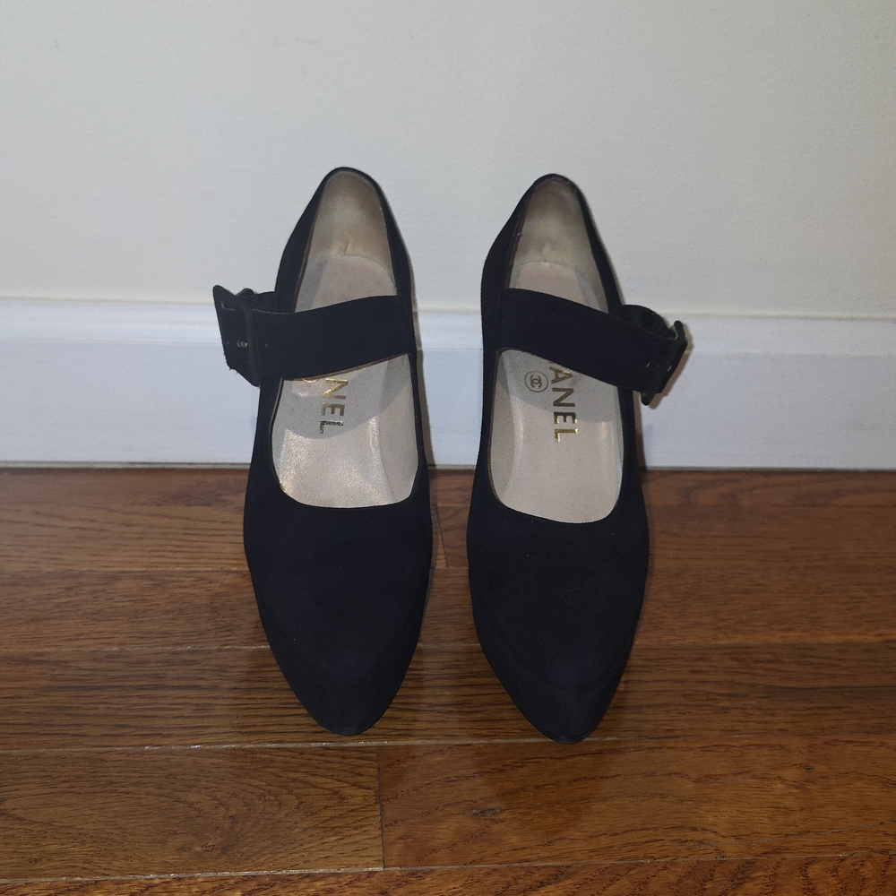 Chanel Black Women's Shoes